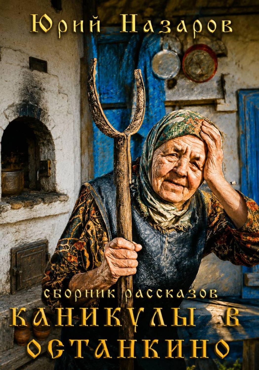 Обложка книги «Каникулы в Останкино»