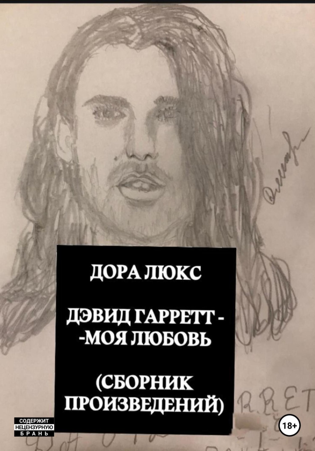 Обложка книги «Дэвид Гарретт – моя любовь. Сборник произведений»