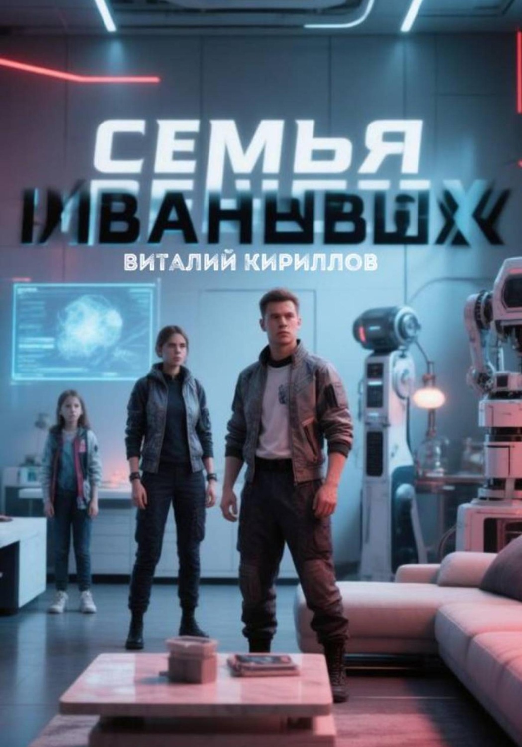 Обложка книги «Семья Ивановых»