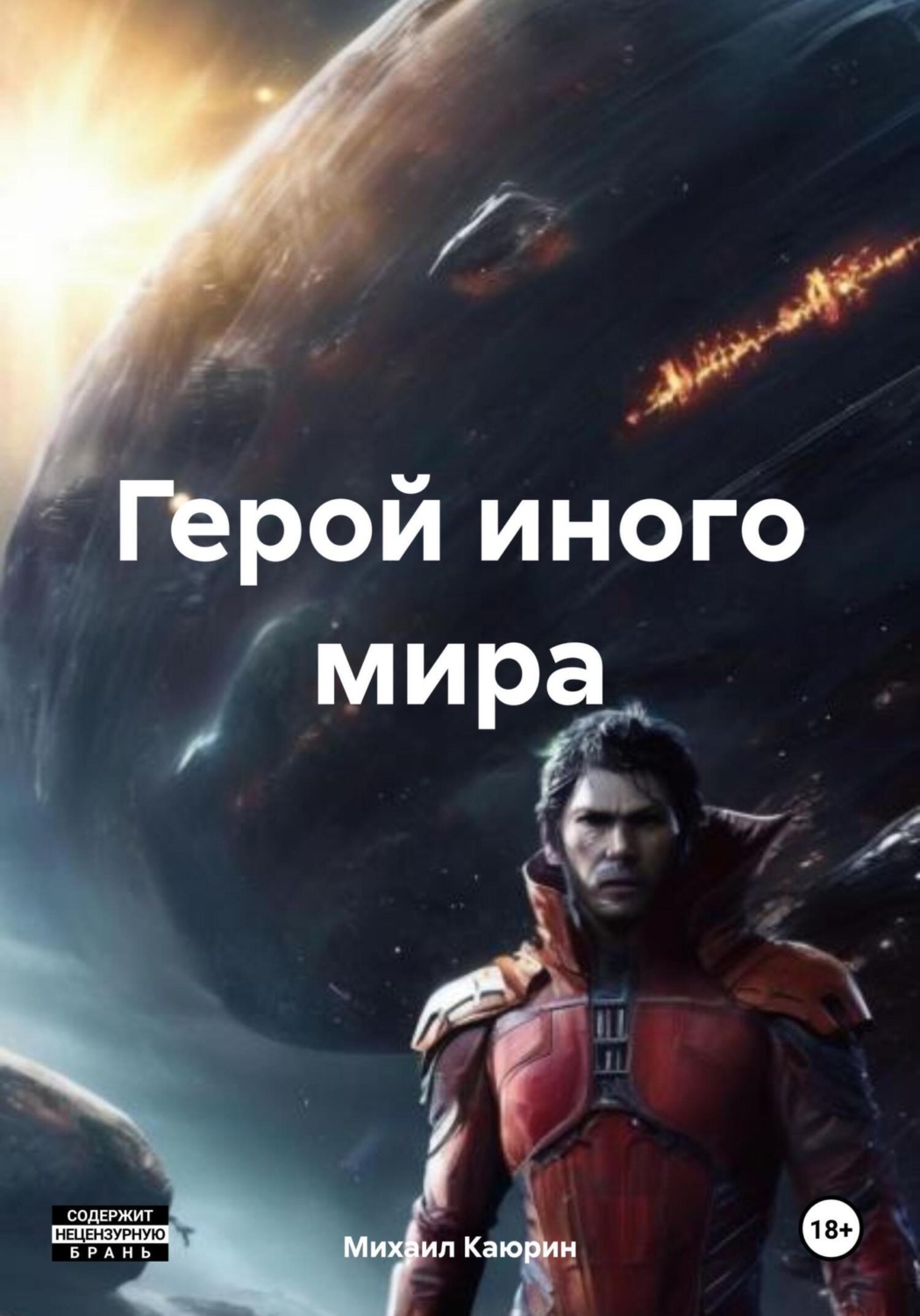 Обложка книги «Герой иного мира»