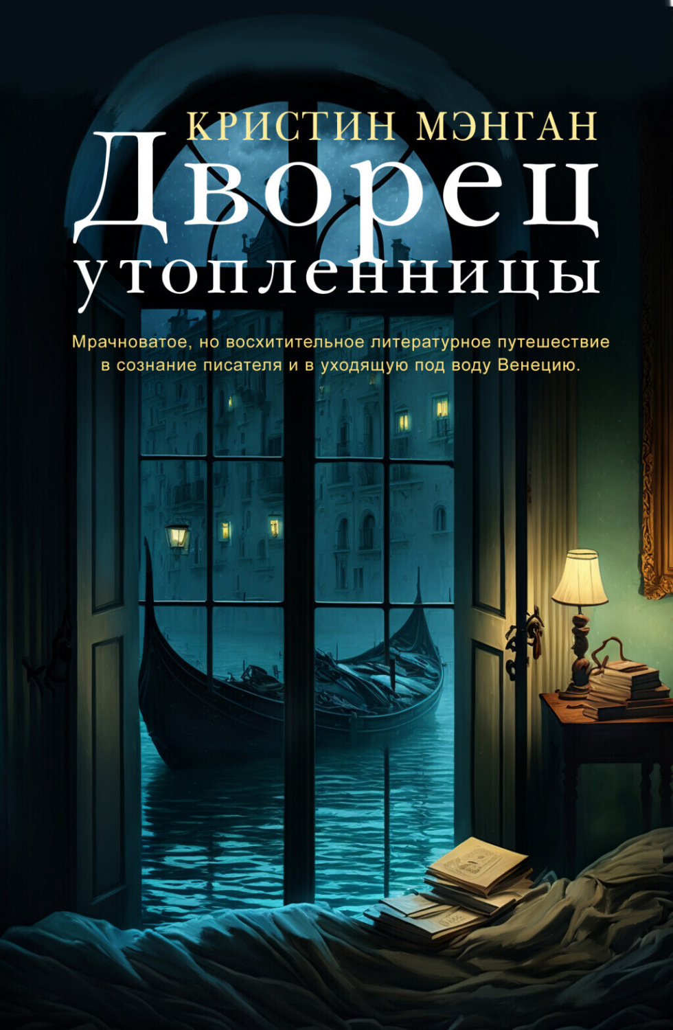 Обложка книги «Дворец утопленницы»