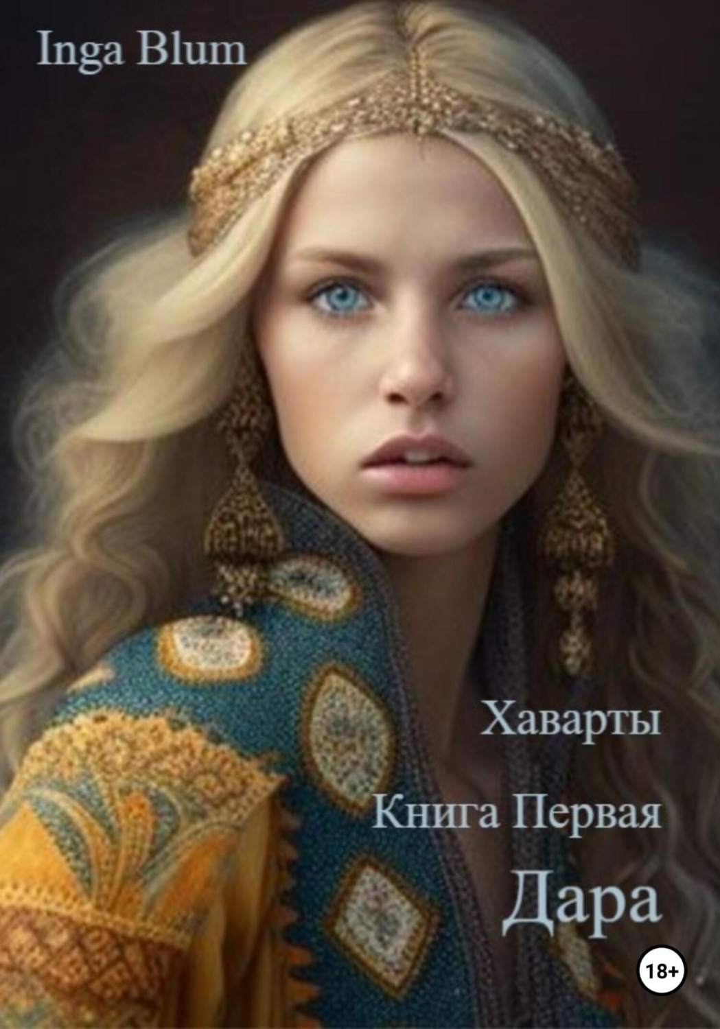 Обложка книги «Дара»