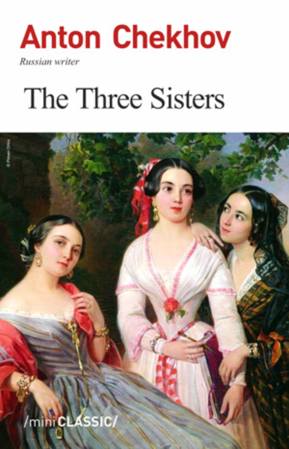 Обложка книги «THE THREE SISTERS»