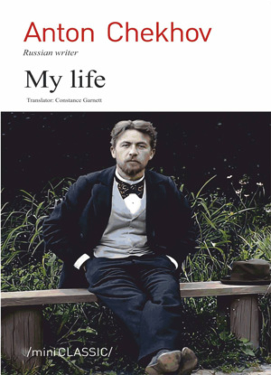 Обложка книги «MY LIFE»