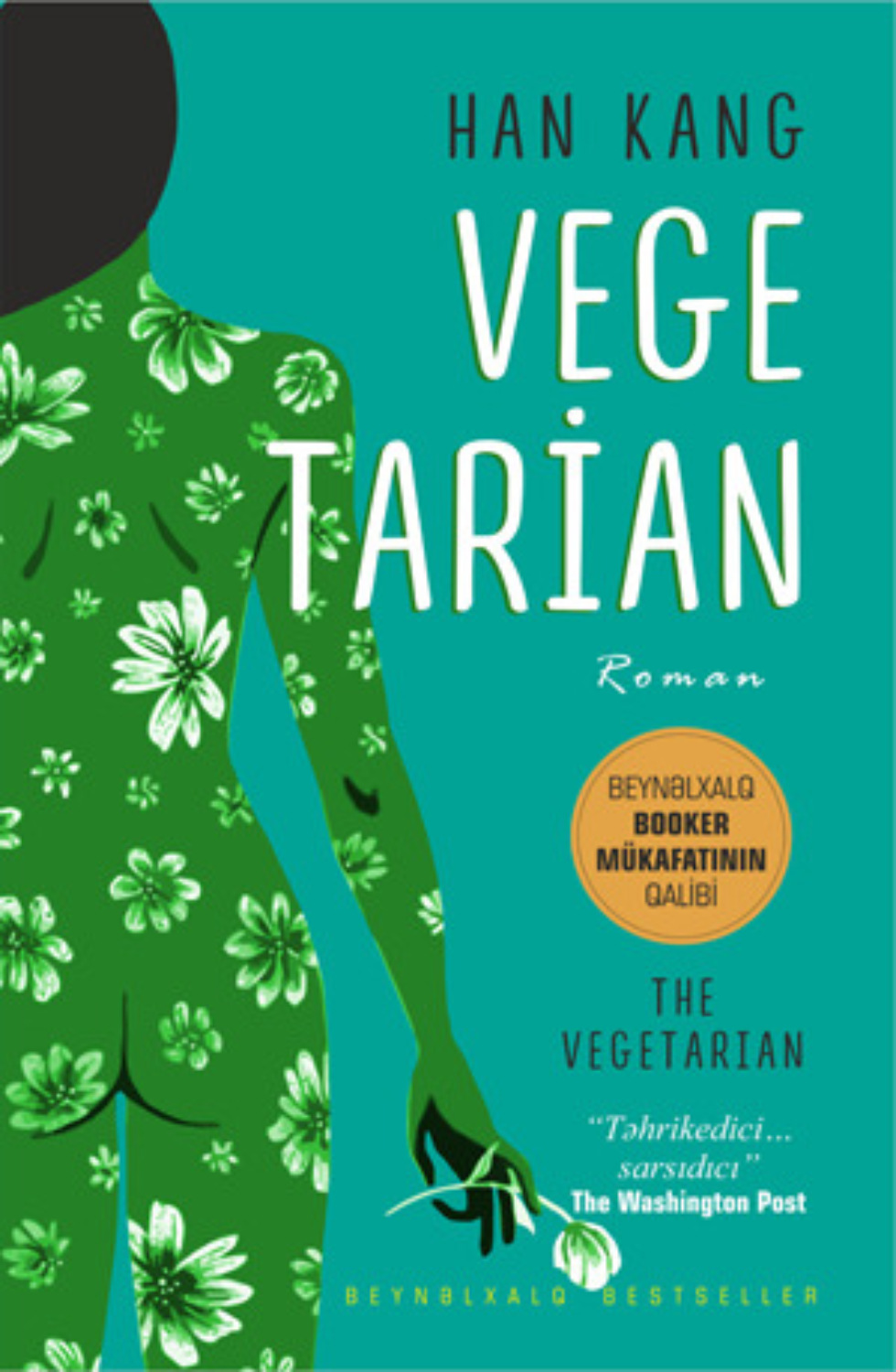 Обложка книги «VEGETARİAN»