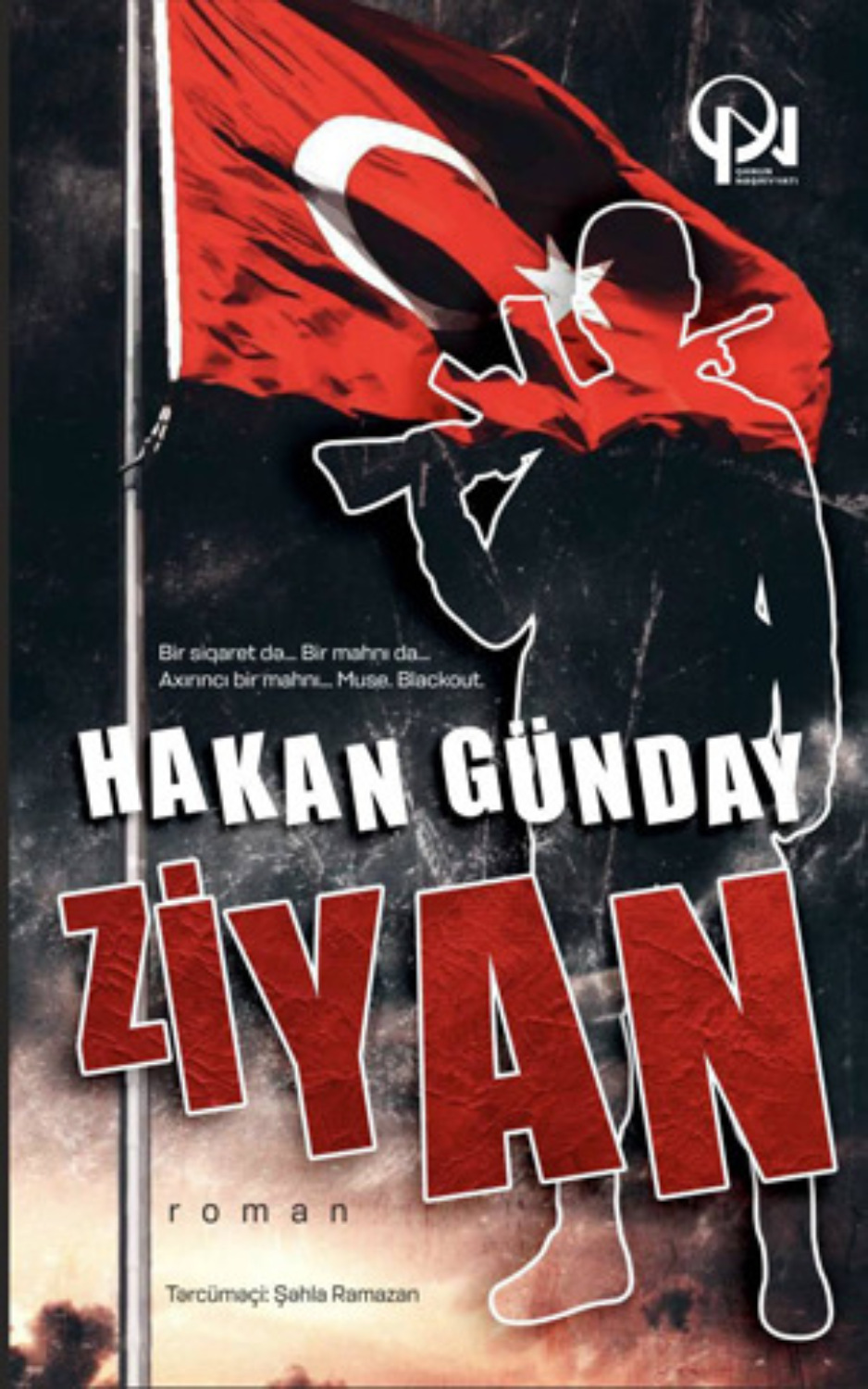 Обложка книги «ZİYAN»