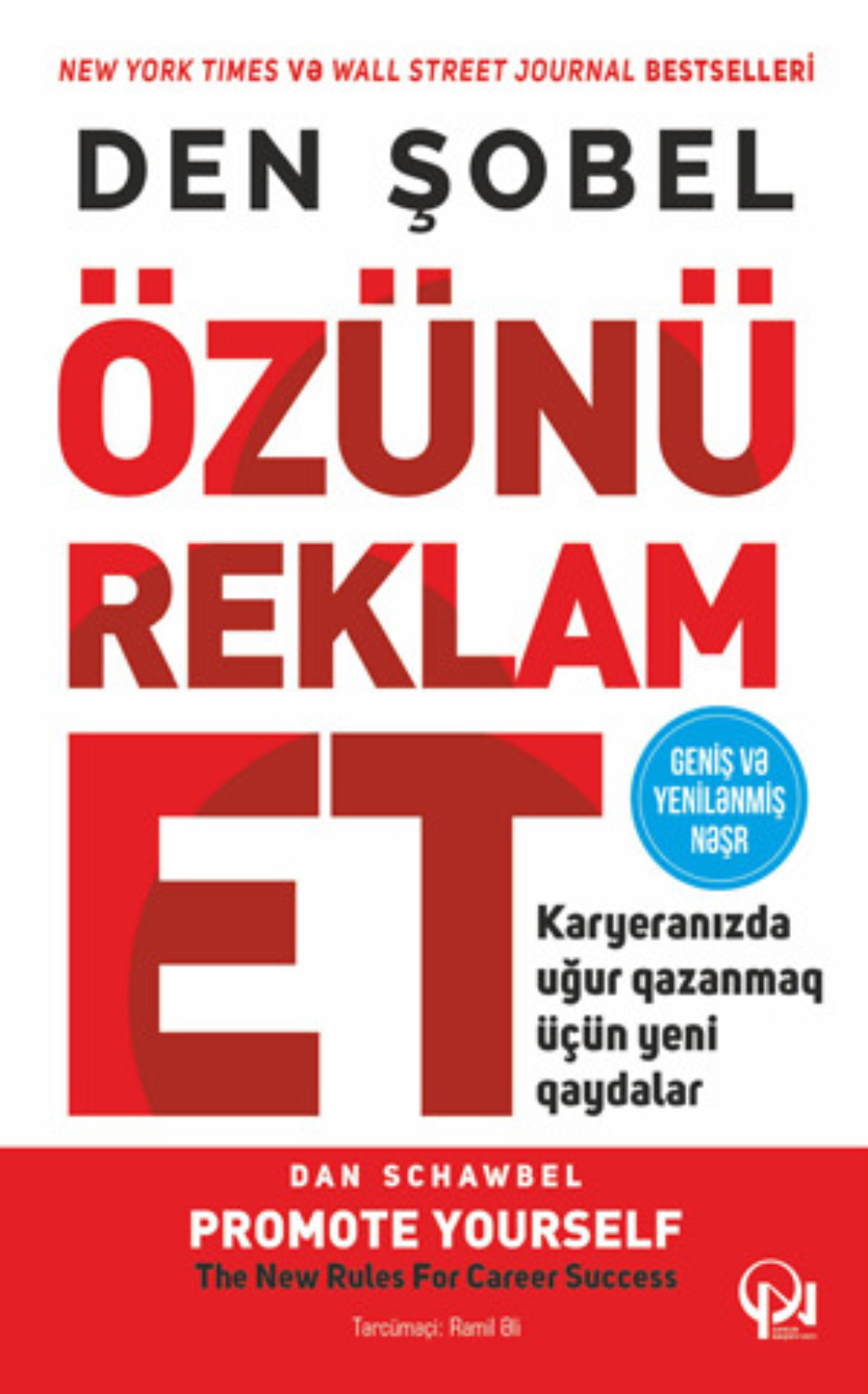 Обложка книги «Özünü reklam et»