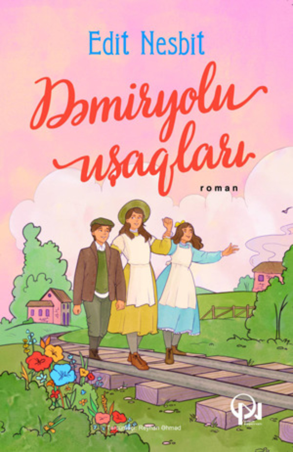 Обложка книги «DƏMİRYOLU UŞAQLARI»