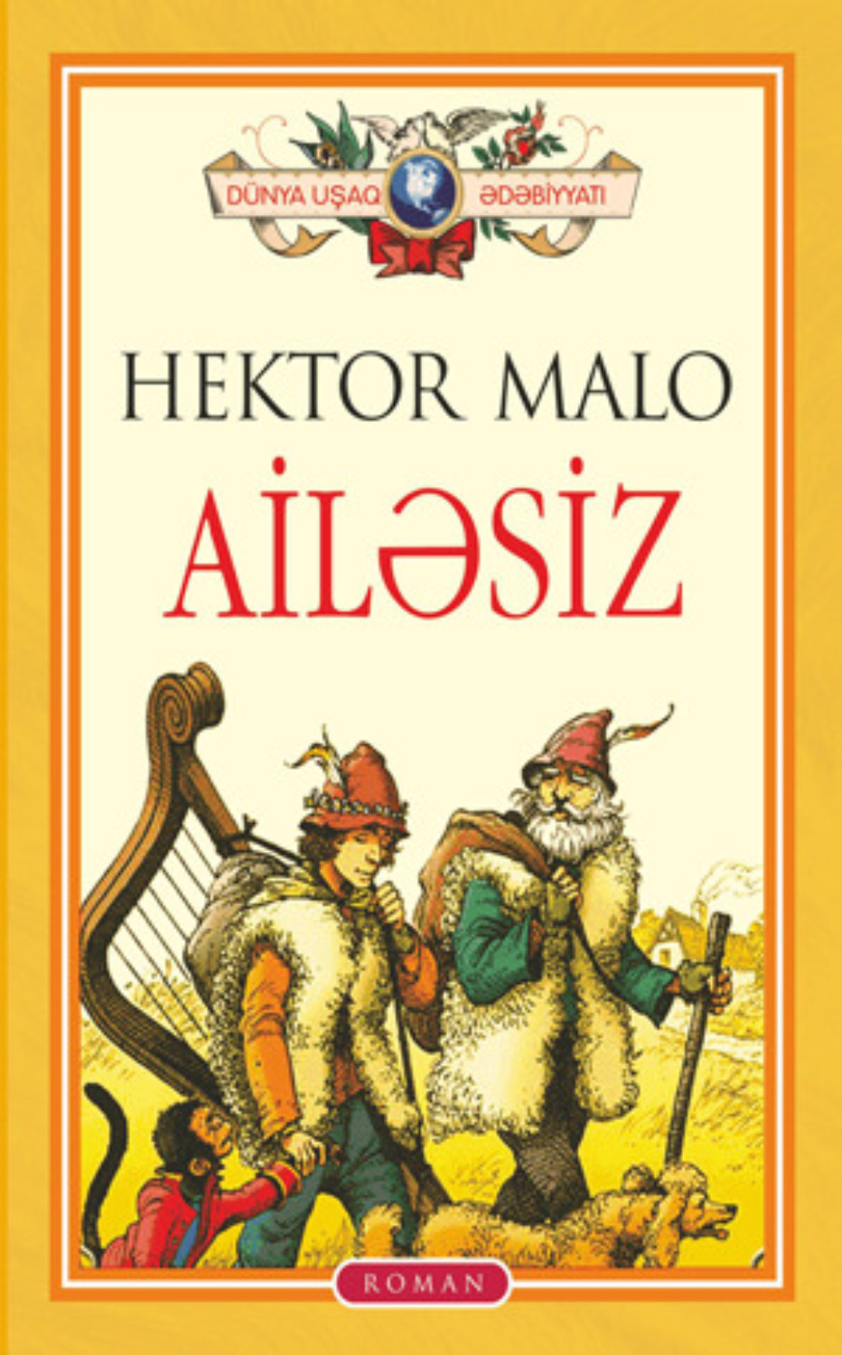Обложка книги «AİLƏSİZ»
