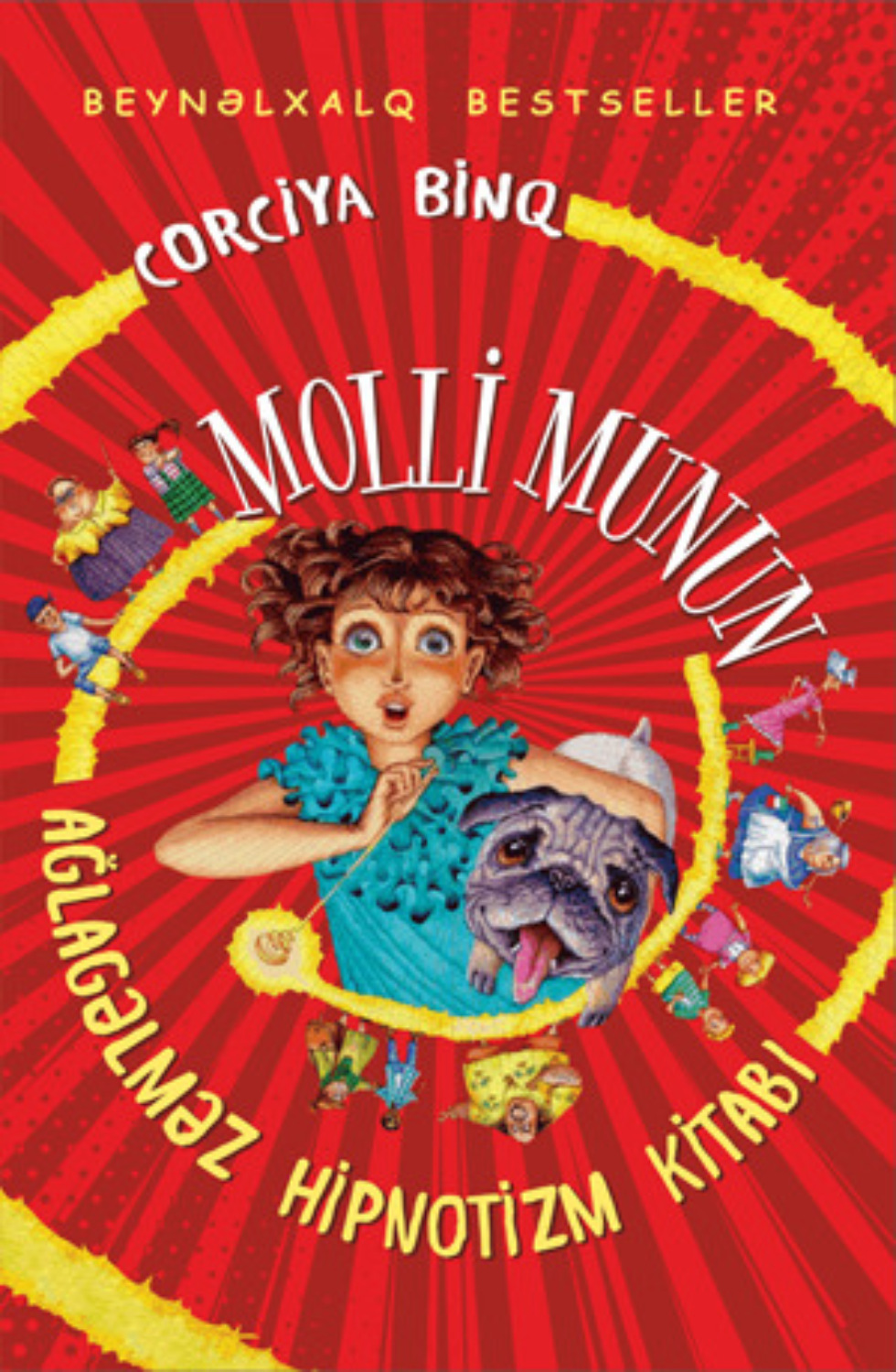 Обложка книги «MOLLİ MUNUN AĞLAGƏLMƏZ HİPNOTİZM KİTABI»