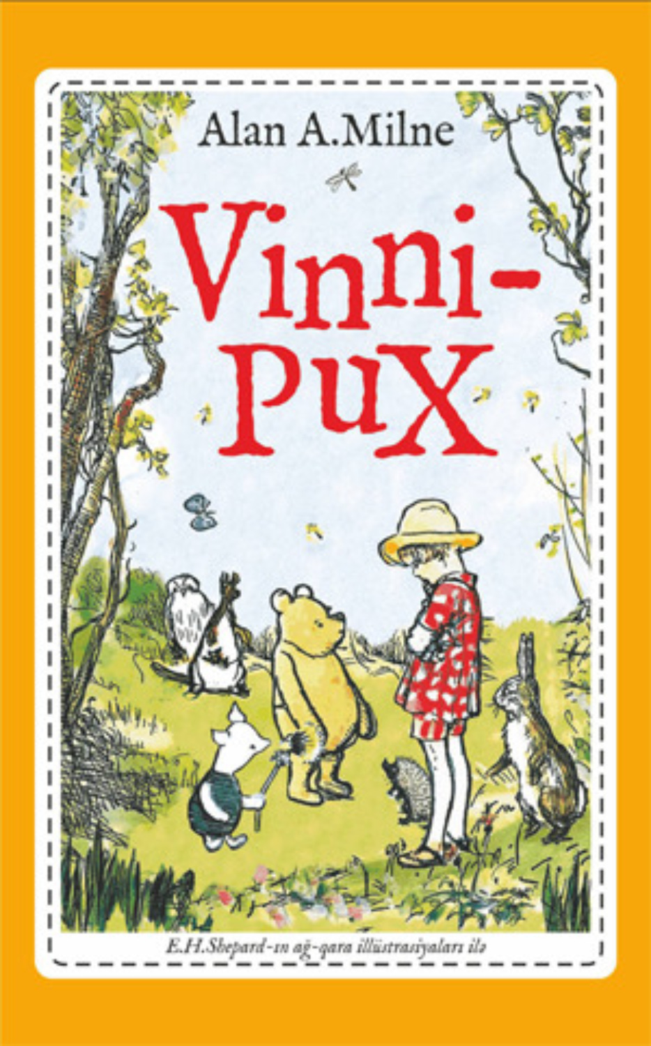 Обложка книги «VİNNİ-PUX»