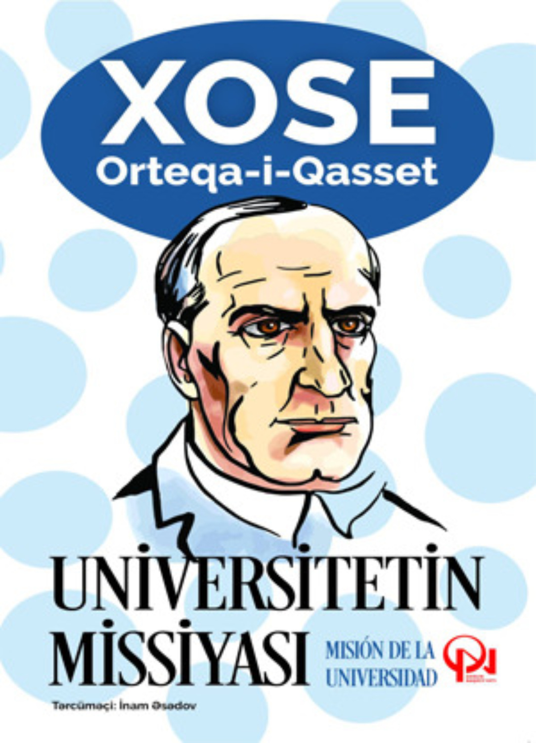 Обложка книги «UNİVERSİTETİN MİSSİYASI»