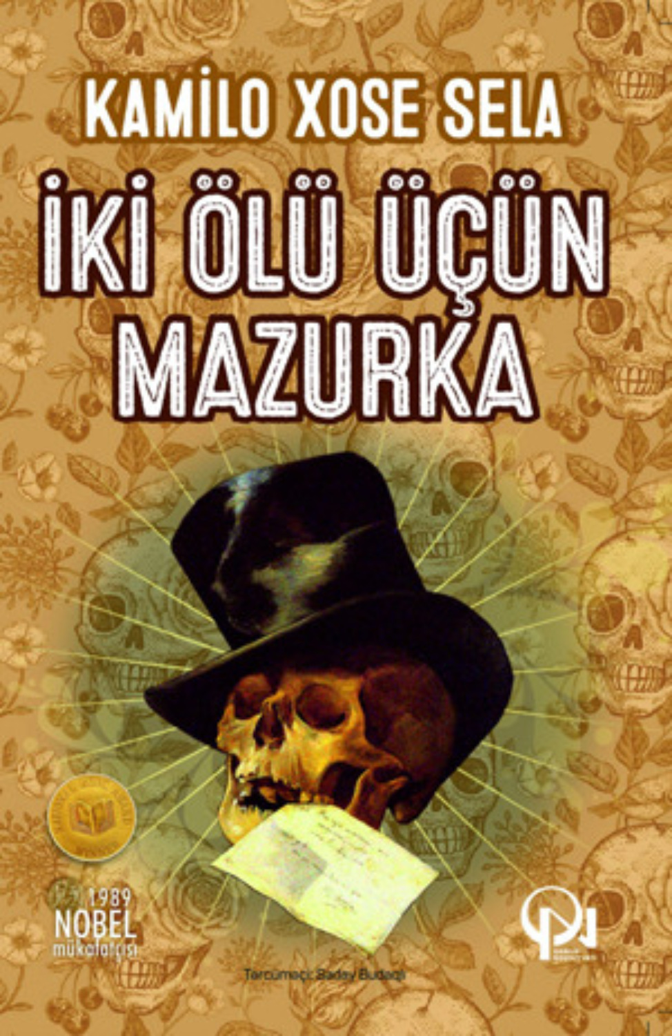 Обложка книги «İKİ ÖLÜ ÜÇÜN MAZURKA»