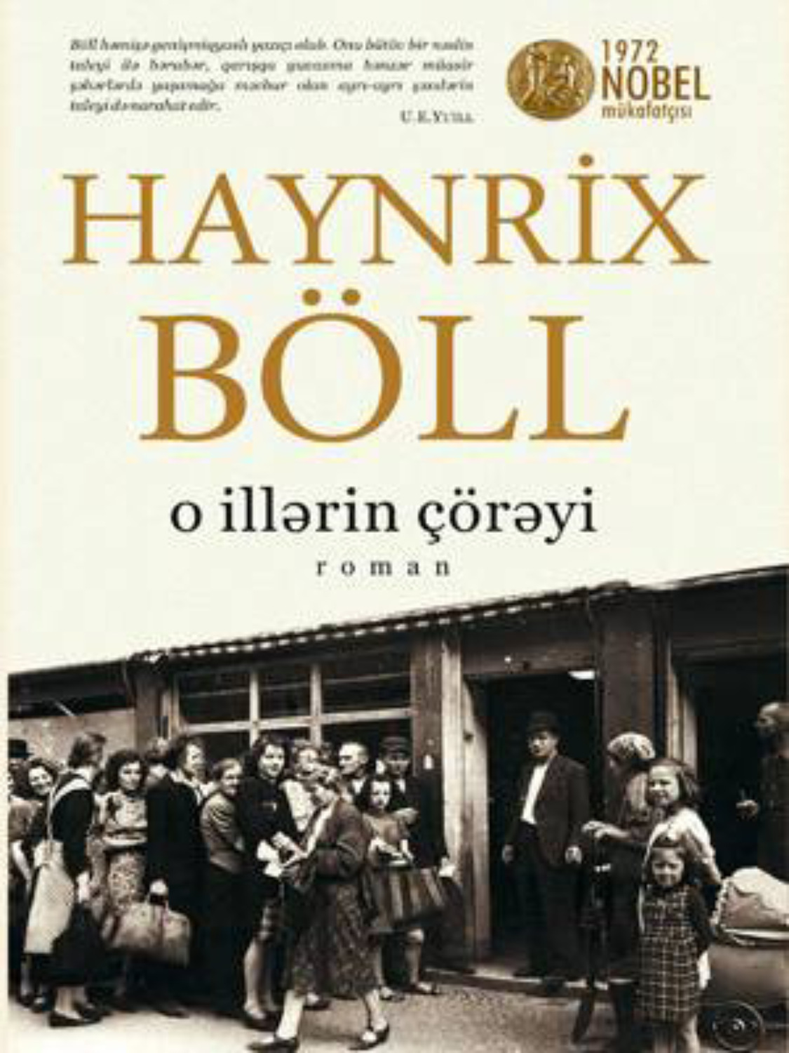 Обложка книги «Böll O İLLƏRİN ÇÖRƏYİ»