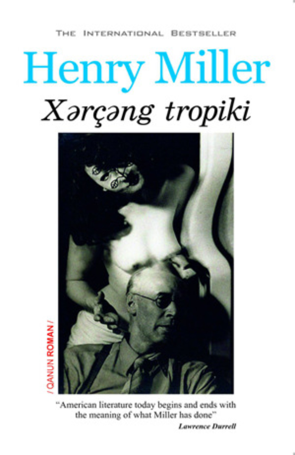 Обложка книги «XƏRÇƏNG TROPİKİ»