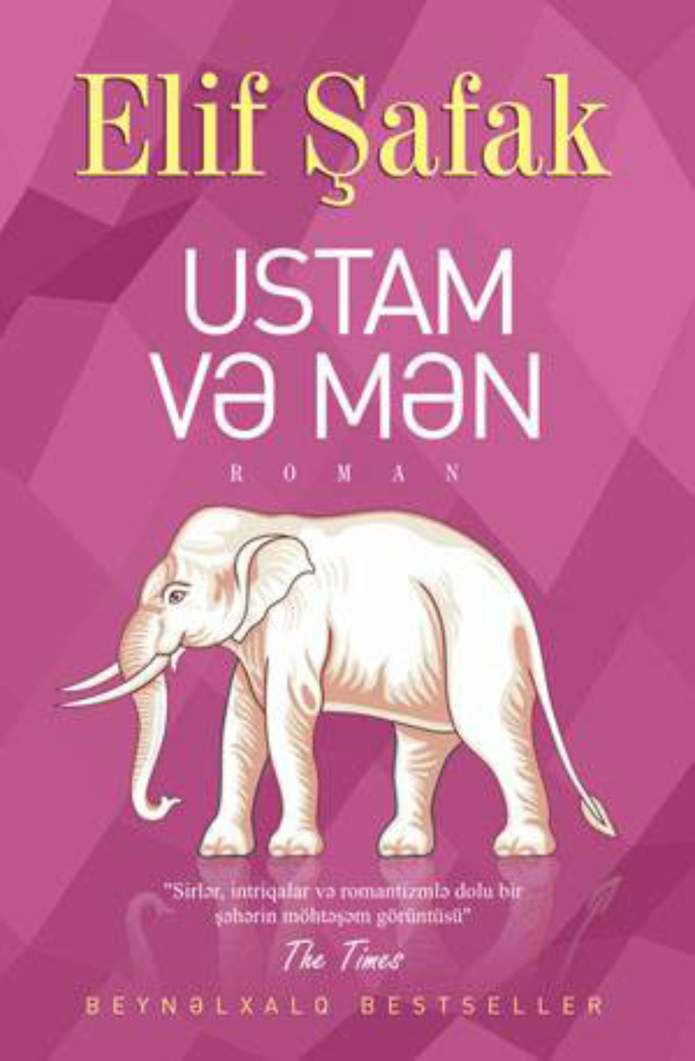 Обложка книги «USTAM VƏ MƏN»