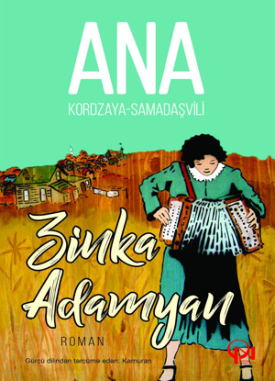 Обложка книги «ZİNKA ADAMYAN»