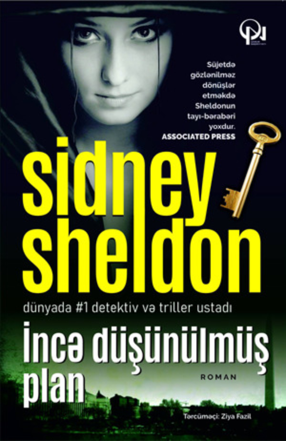 Обложка книги «İNCƏ DÜŞÜNÜLMÜŞ PLAN»