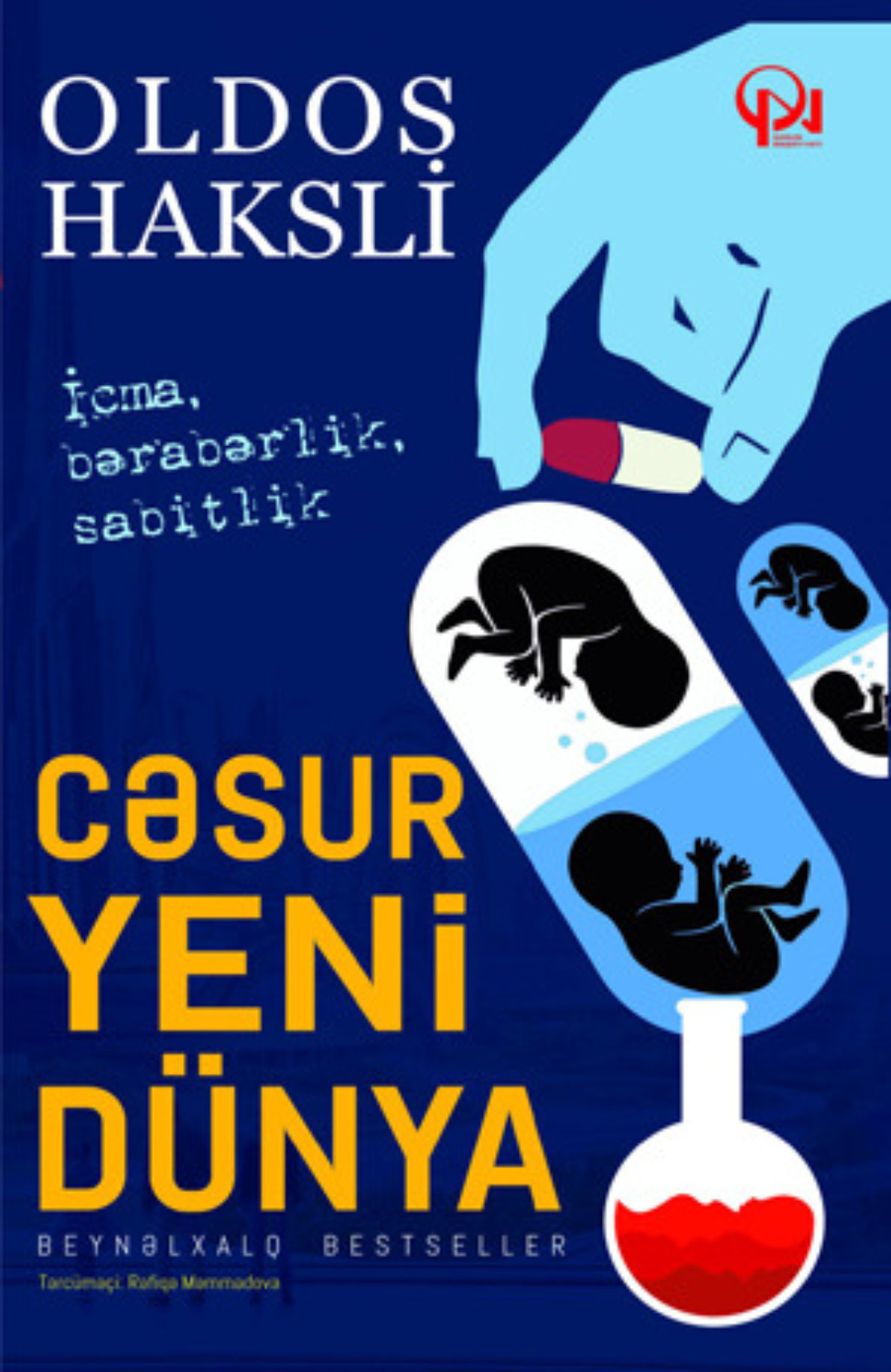 Обложка книги «Yeni cəsur dünya»