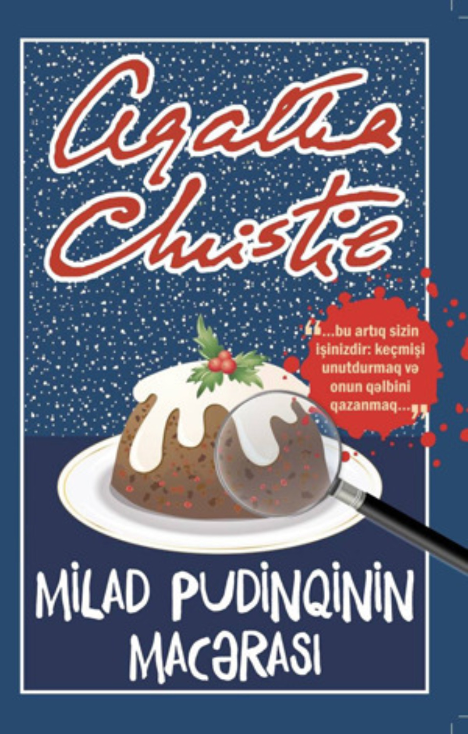 Обложка книги «MİLAD PUDİNQİNİN MACƏRASI»