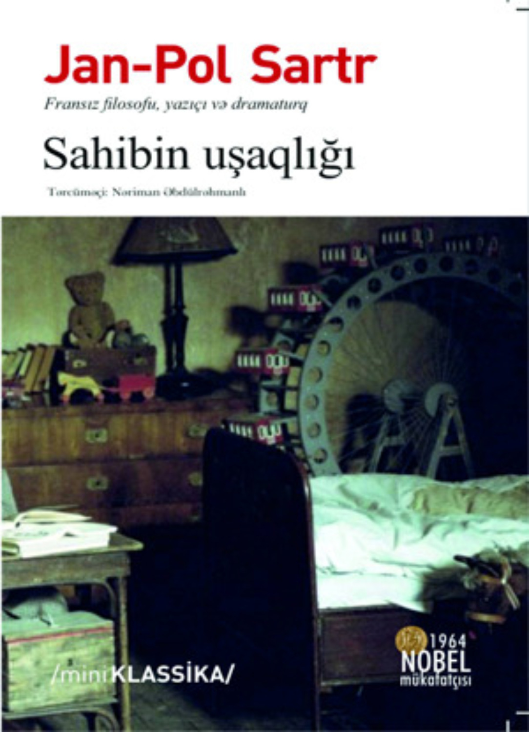 Обложка книги «SAHİBİN UŞAQLIĞI»