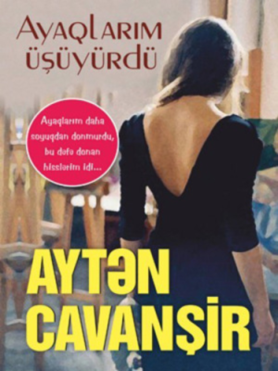 Обложка книги «Ayaqlarım üşüyürdü»