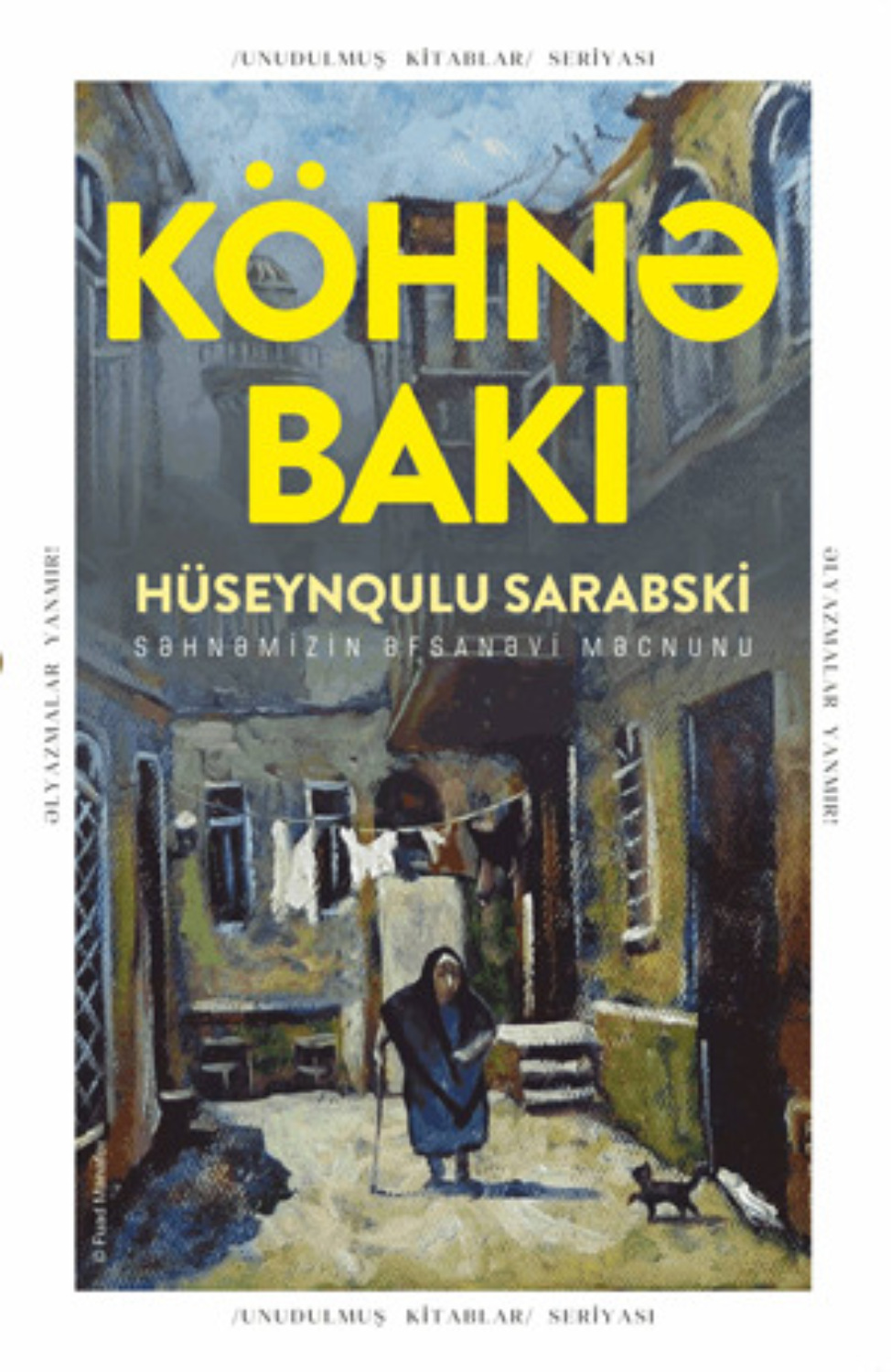 Обложка книги «KÖHNƏ BAKI»