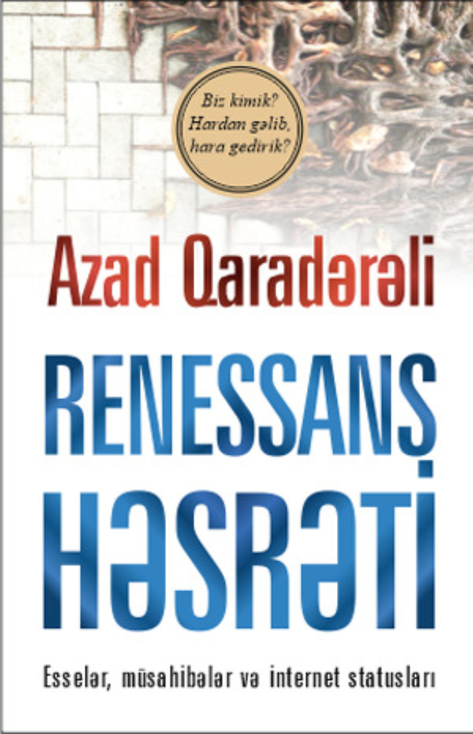Обложка книги «RENESSANS HƏSRƏTİ»