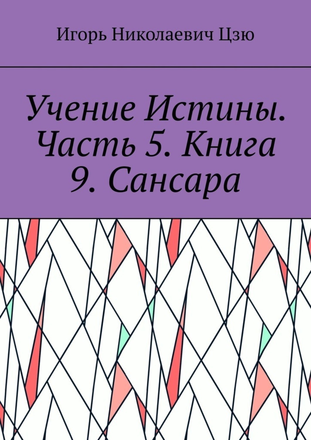 Обложка книги «Учение Истины. Часть 5. Книга 9. Сансара»