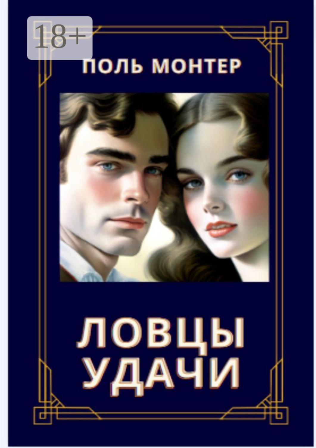 Обложка книги «Ловцы удачи»