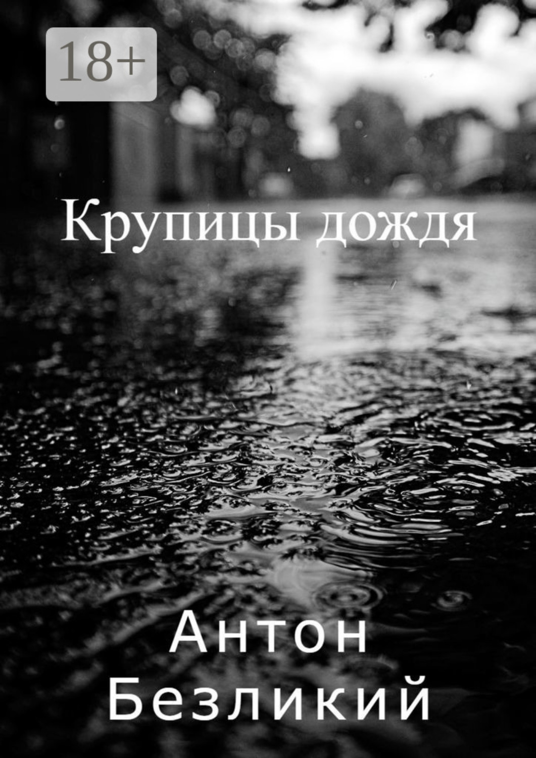 Обложка книги «Крупицы дождя»