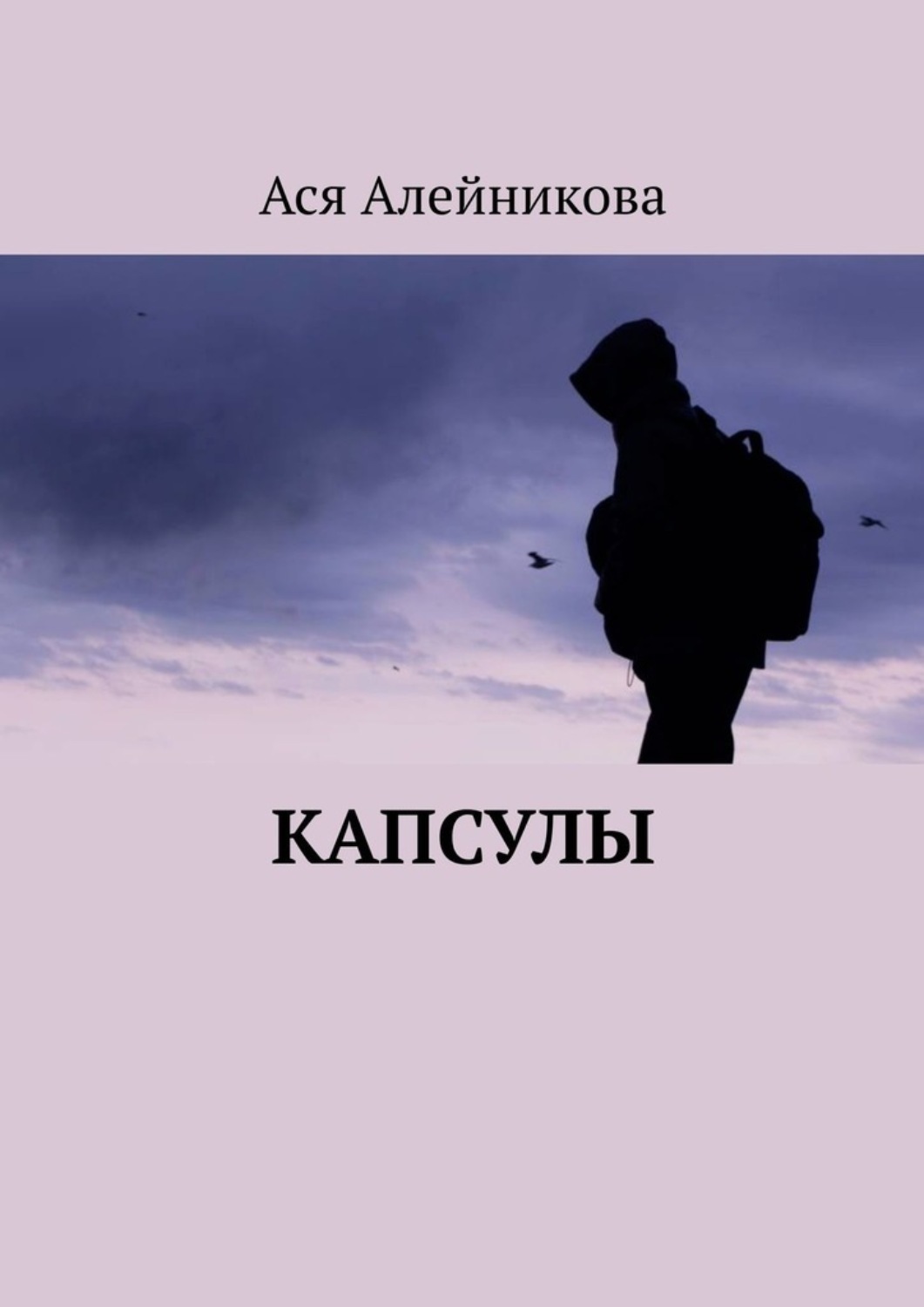 Обложка книги «Капсулы»