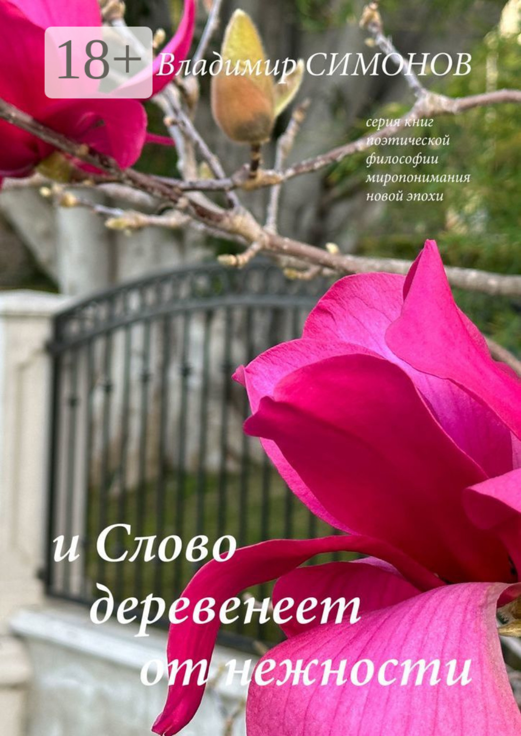 Обложка книги «И Слово деревенеет от нежности. Серия книг поэтической философии миропонимания новой эпохи»