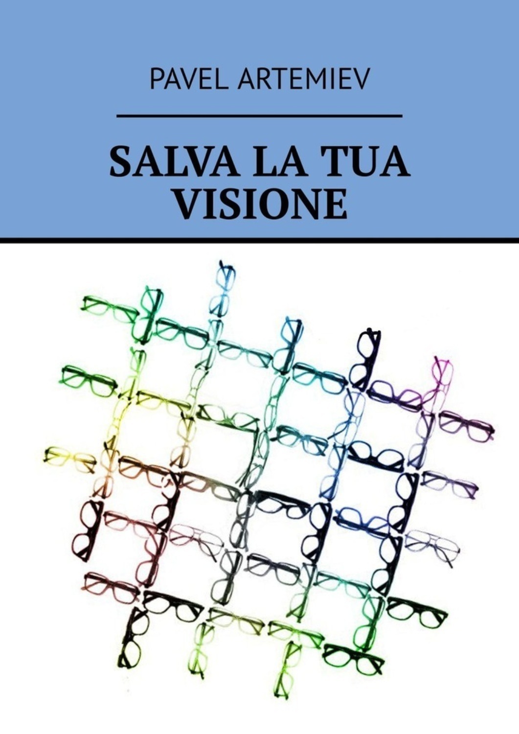 Обложка книги «Salva la tua visione»