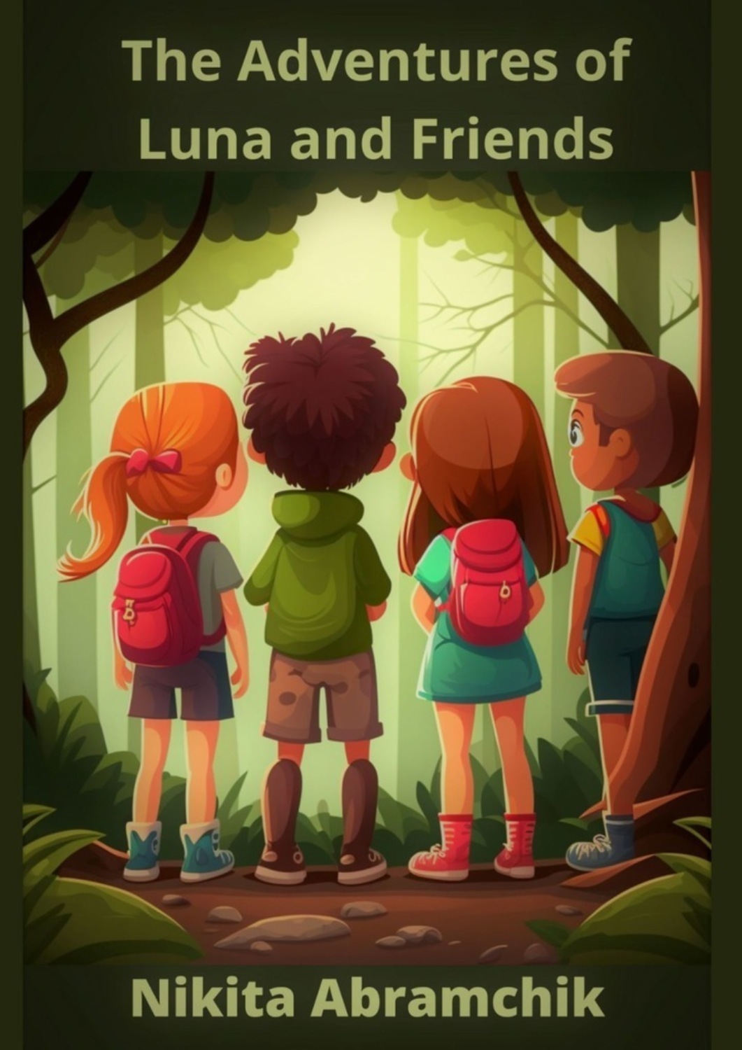 Обложка книги «The Adventures of Luna and Friends»