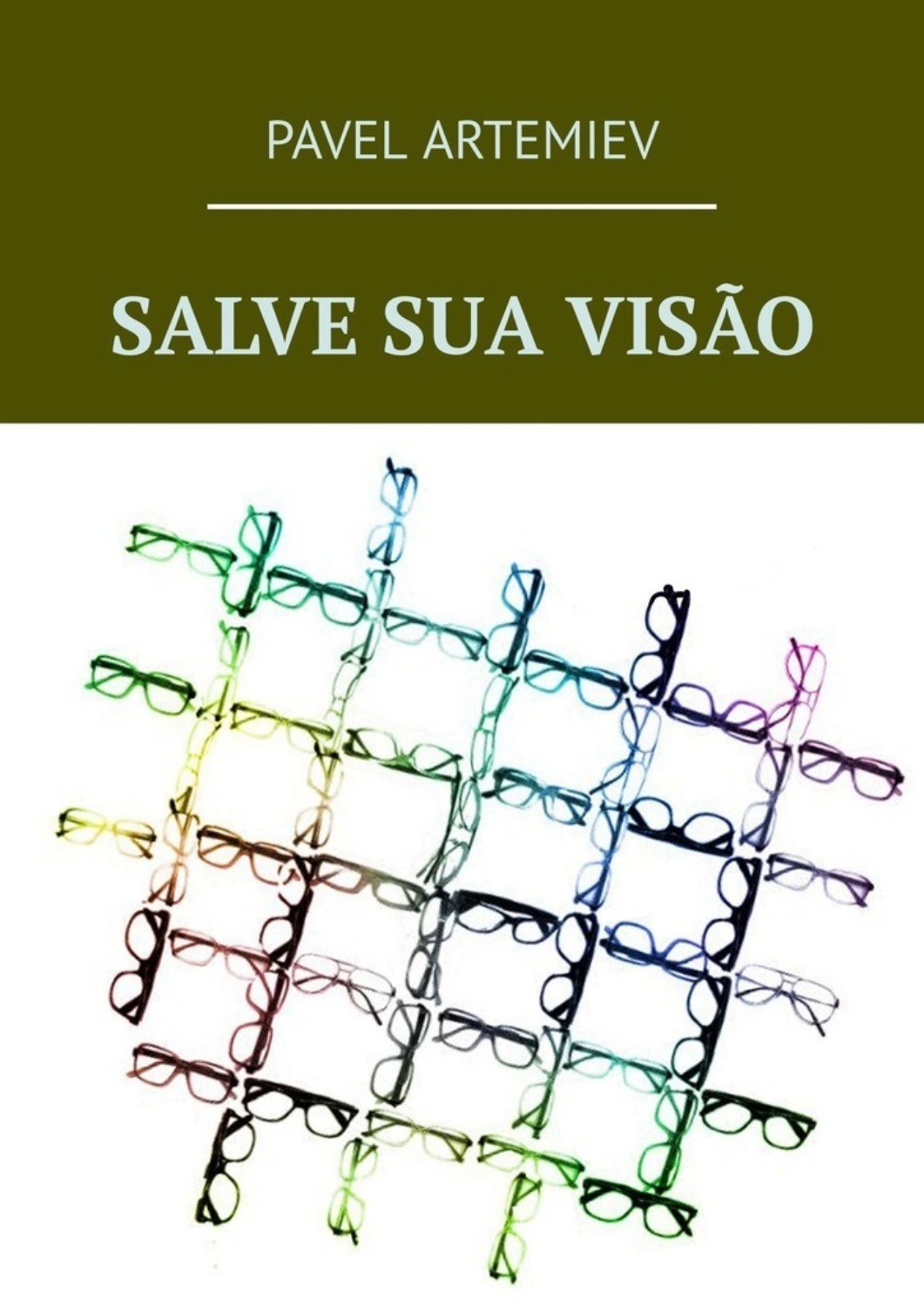 Обложка книги «Salve sua visão»