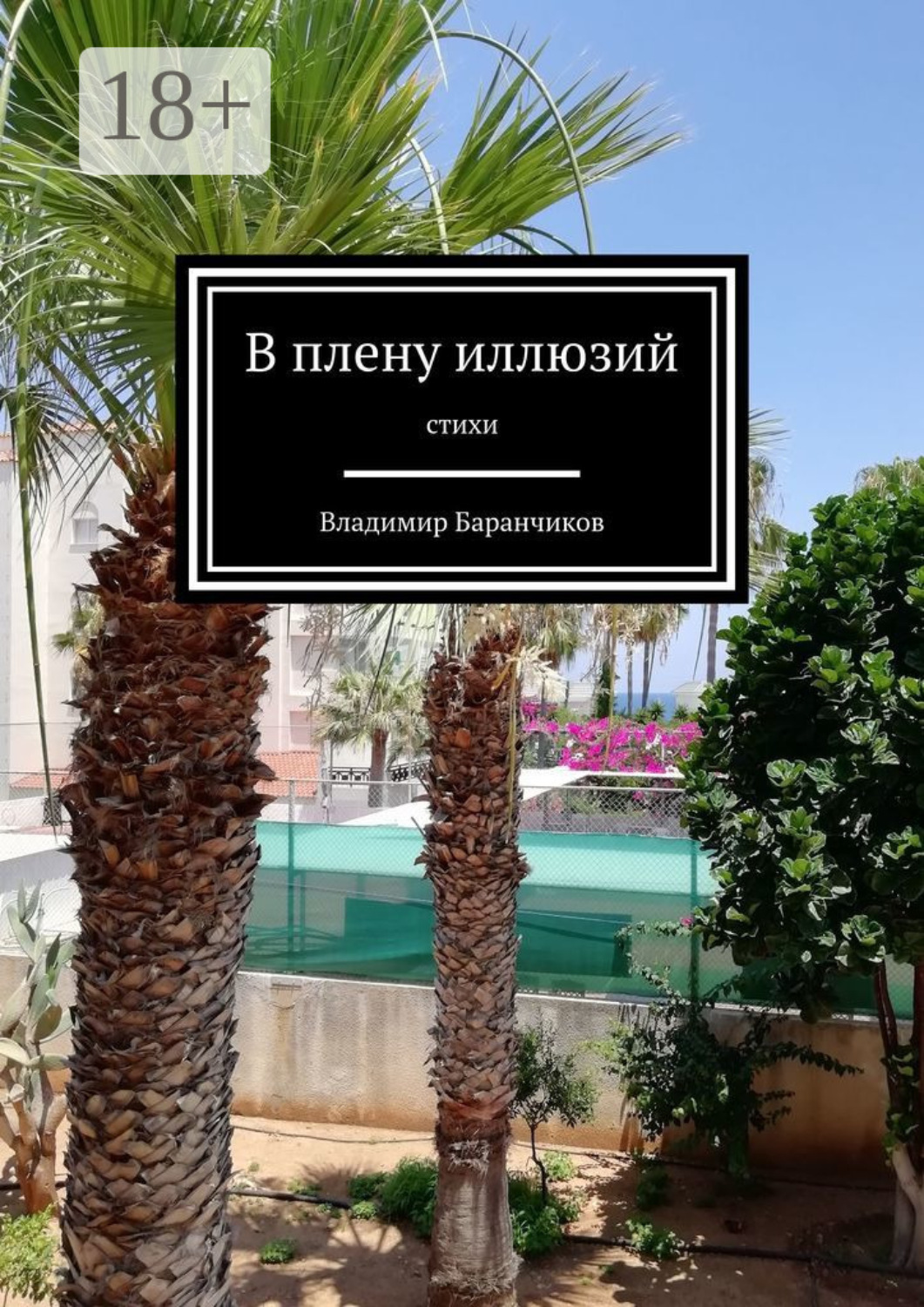 Обложка книги «В плену иллюзий. Стихи»