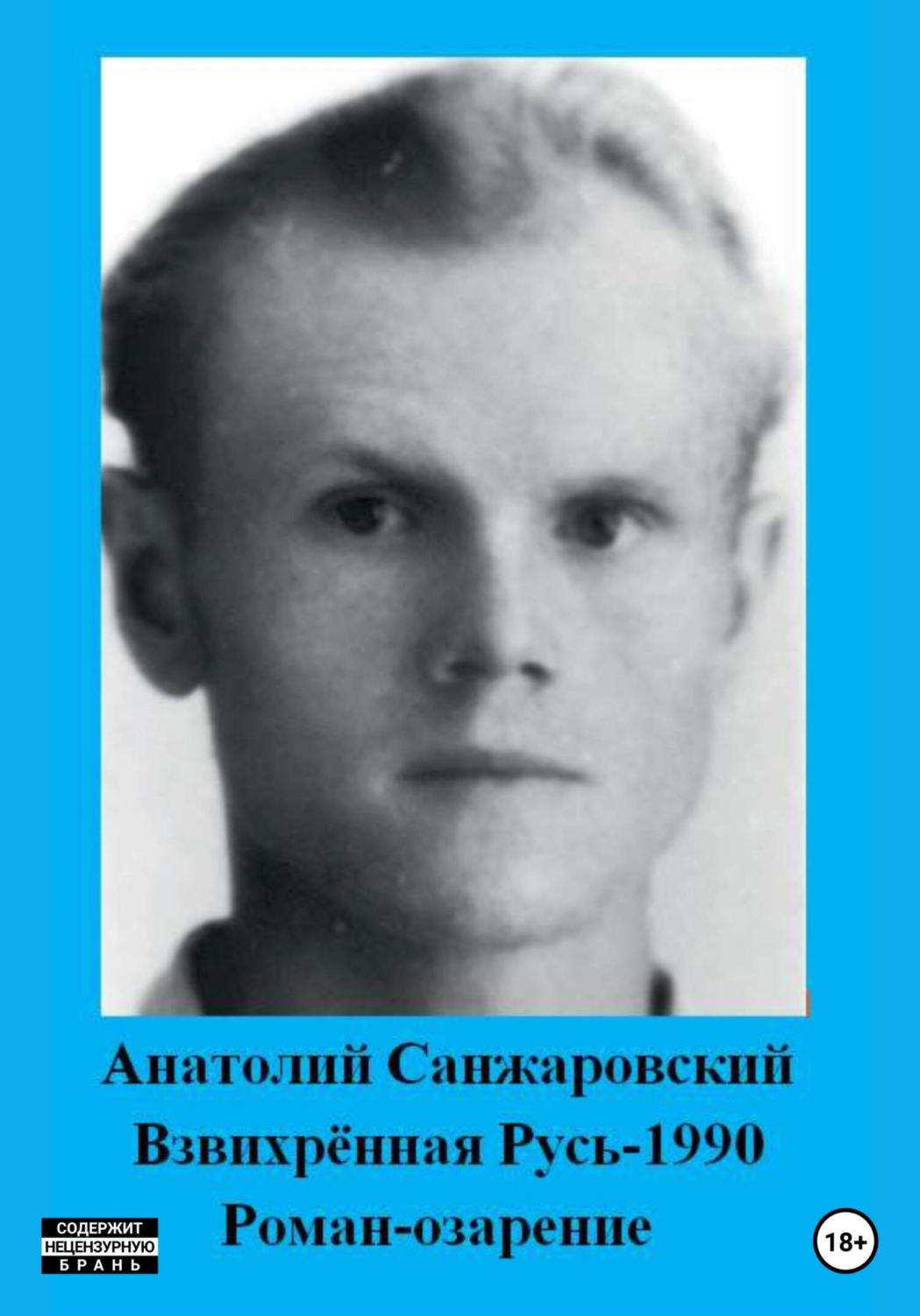 Обложка книги «Взвихрённая Русь – 1990»