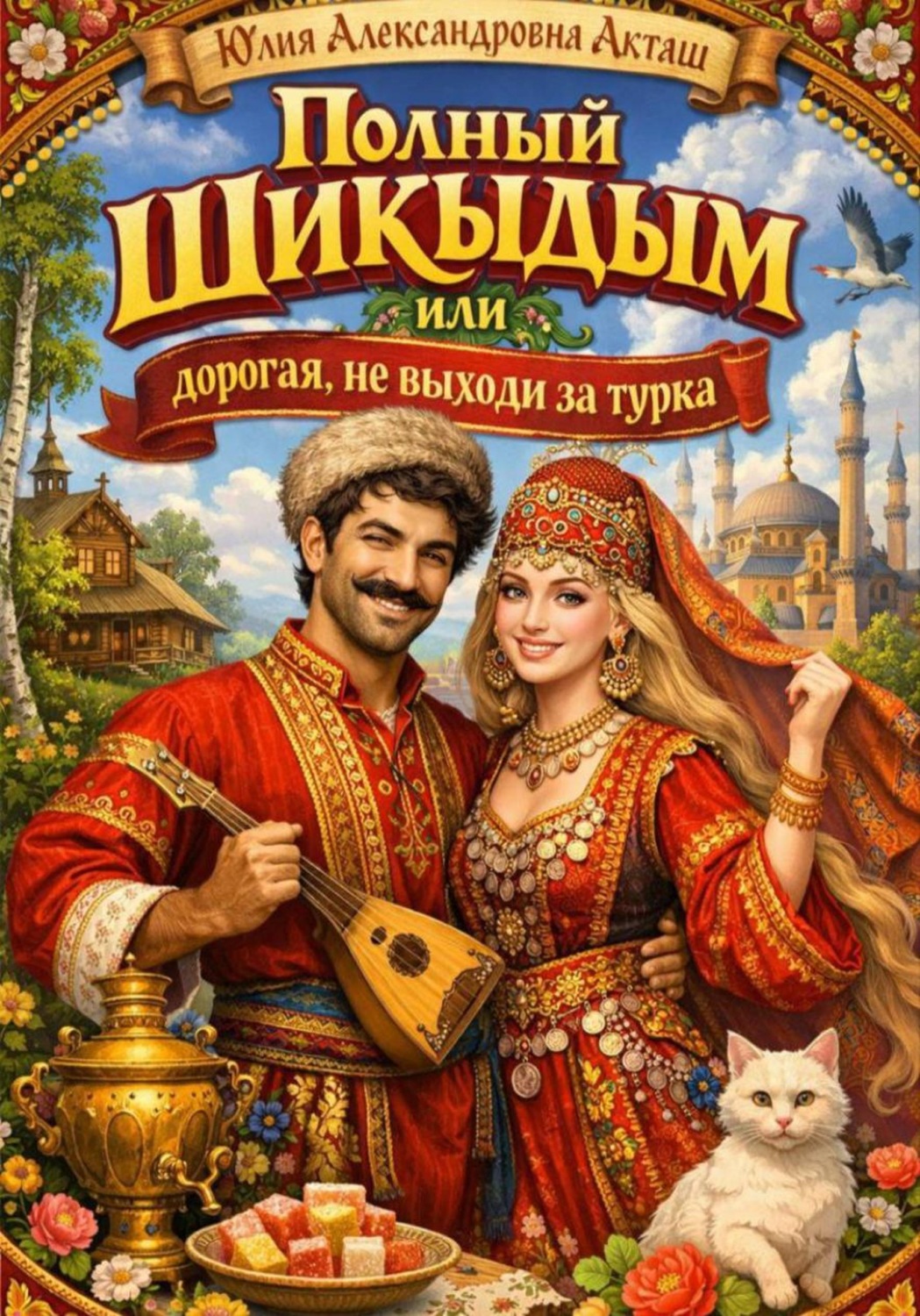 Обложка книги «Полный шыкыдым или дорогая, не выходи за турка!»