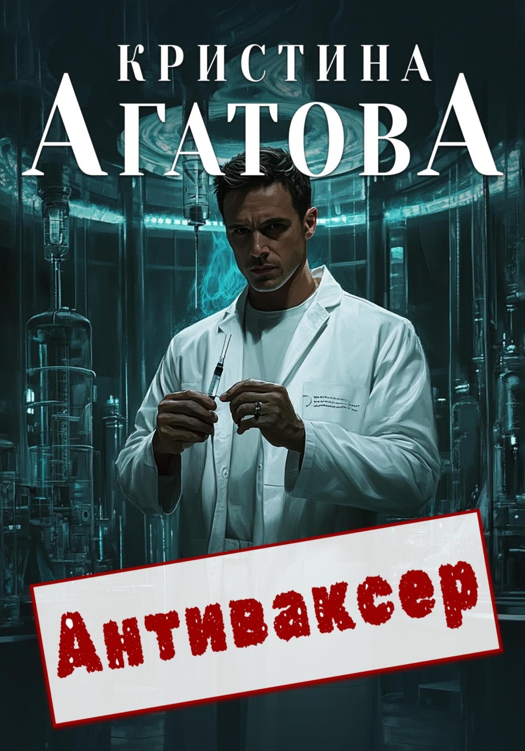 Обложка книги «Антиваксер»