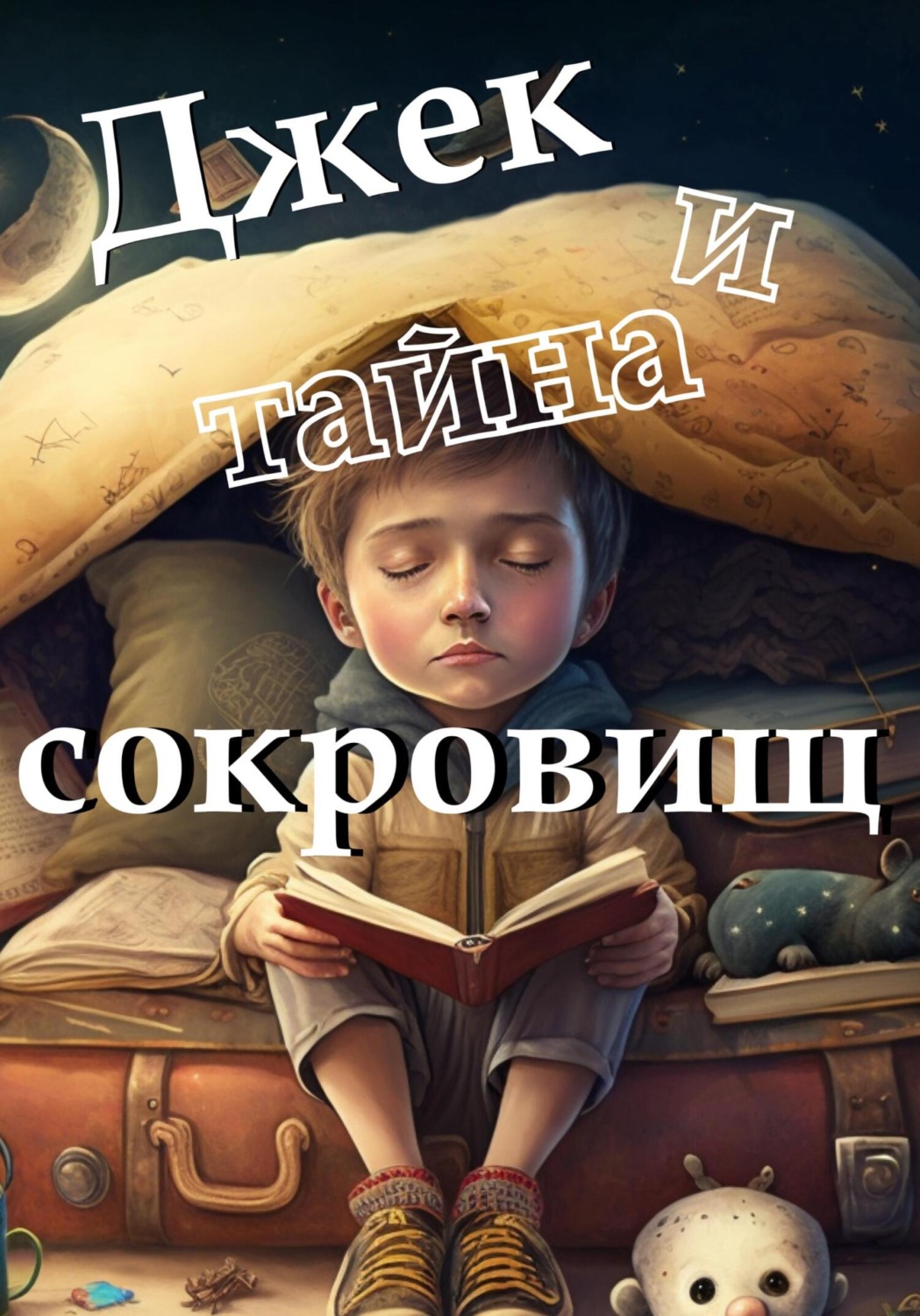 Обложка книги «Джек и тайна сокровищ»