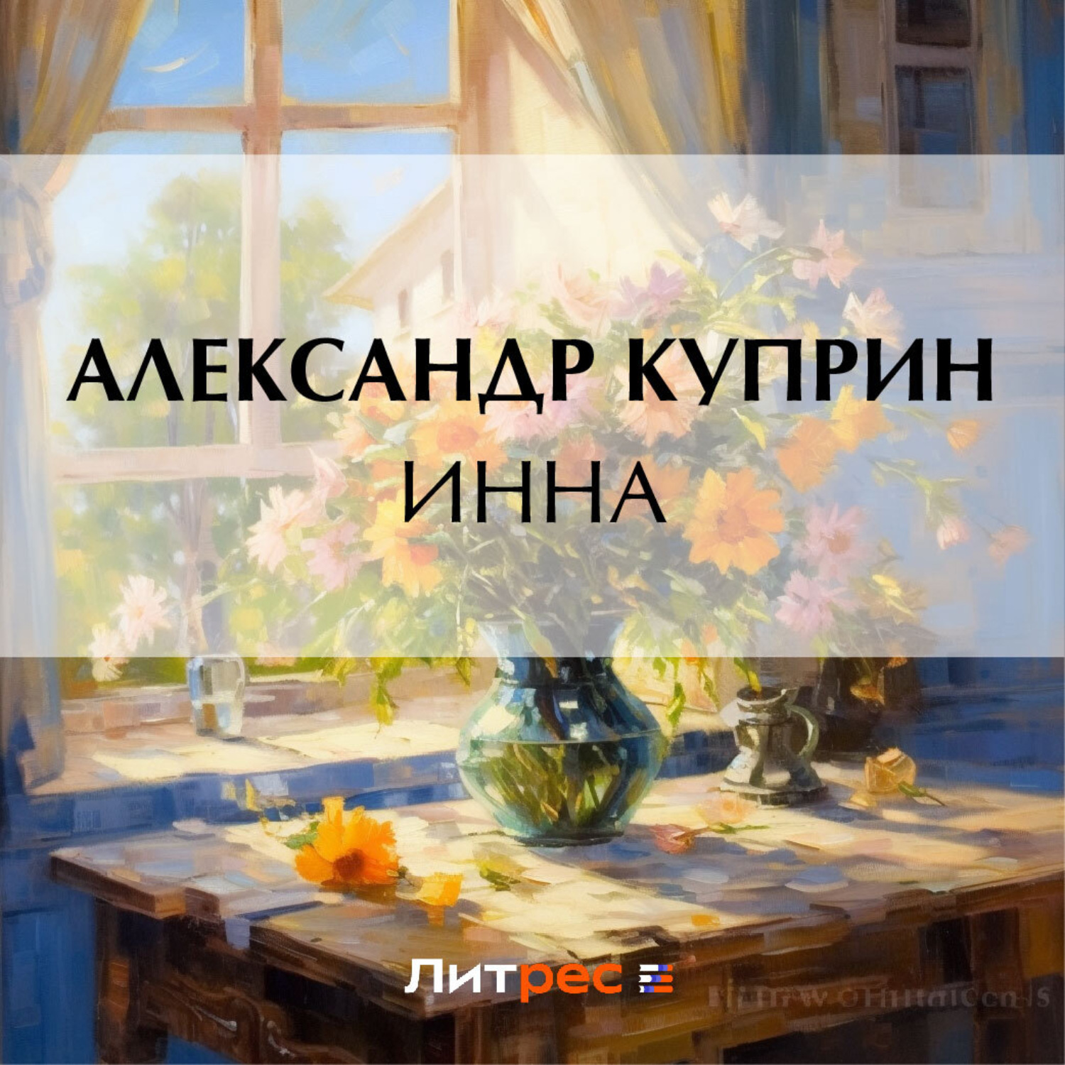 Обложка книги «Инна»