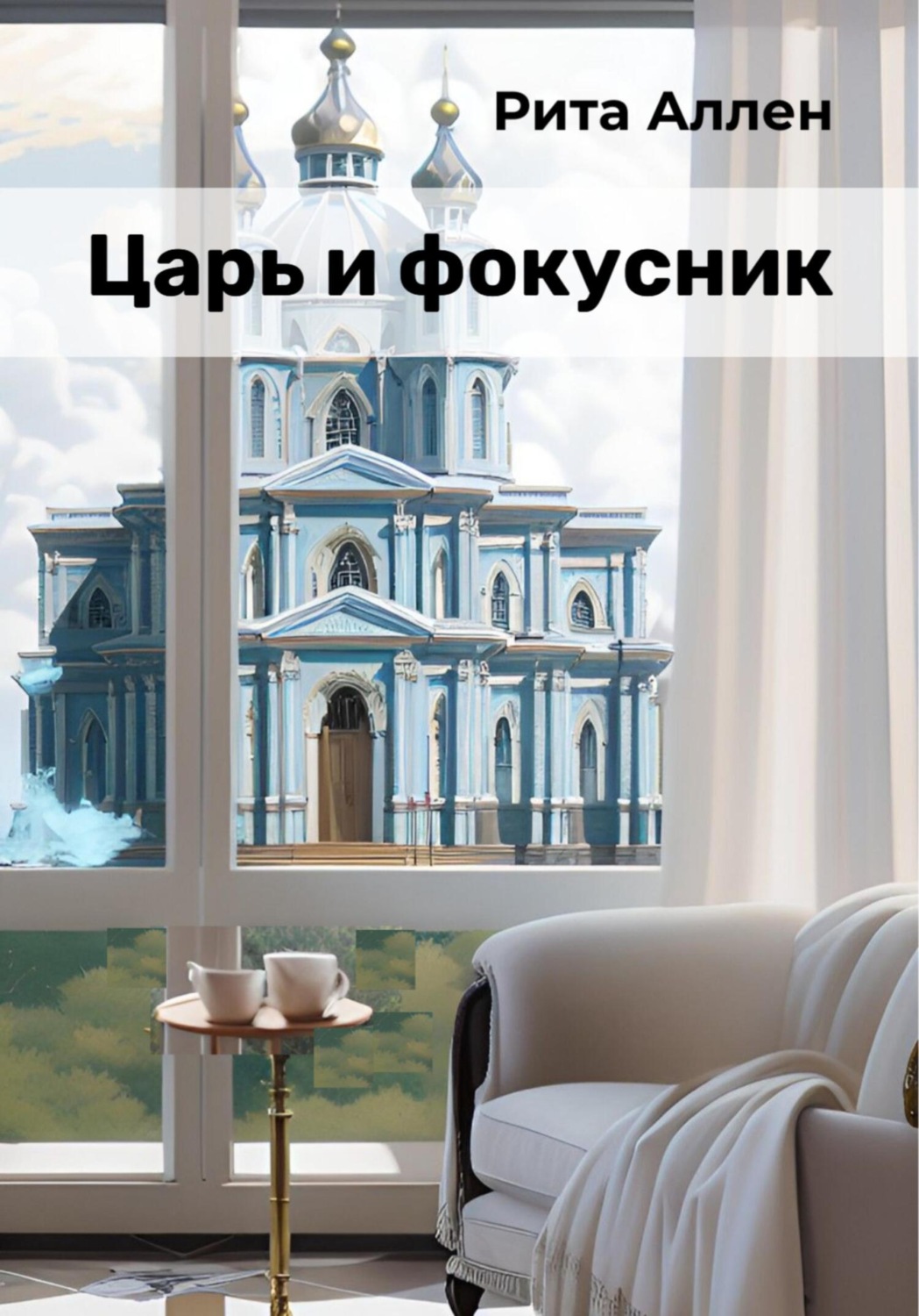 Обложка книги «Царь и фокусник»