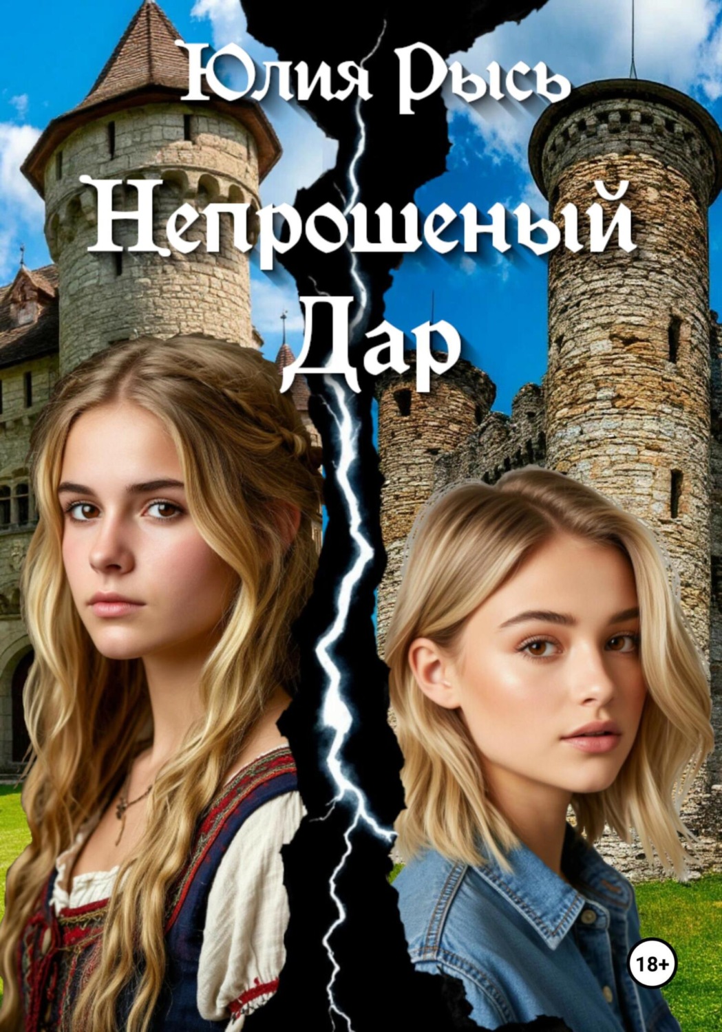Обложка книги «Непрошеный дар»
