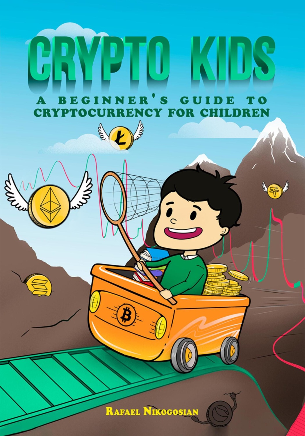Обложка книги «Crypto Kids: A Beginner's Guide to Cryptocurrency for Children»
