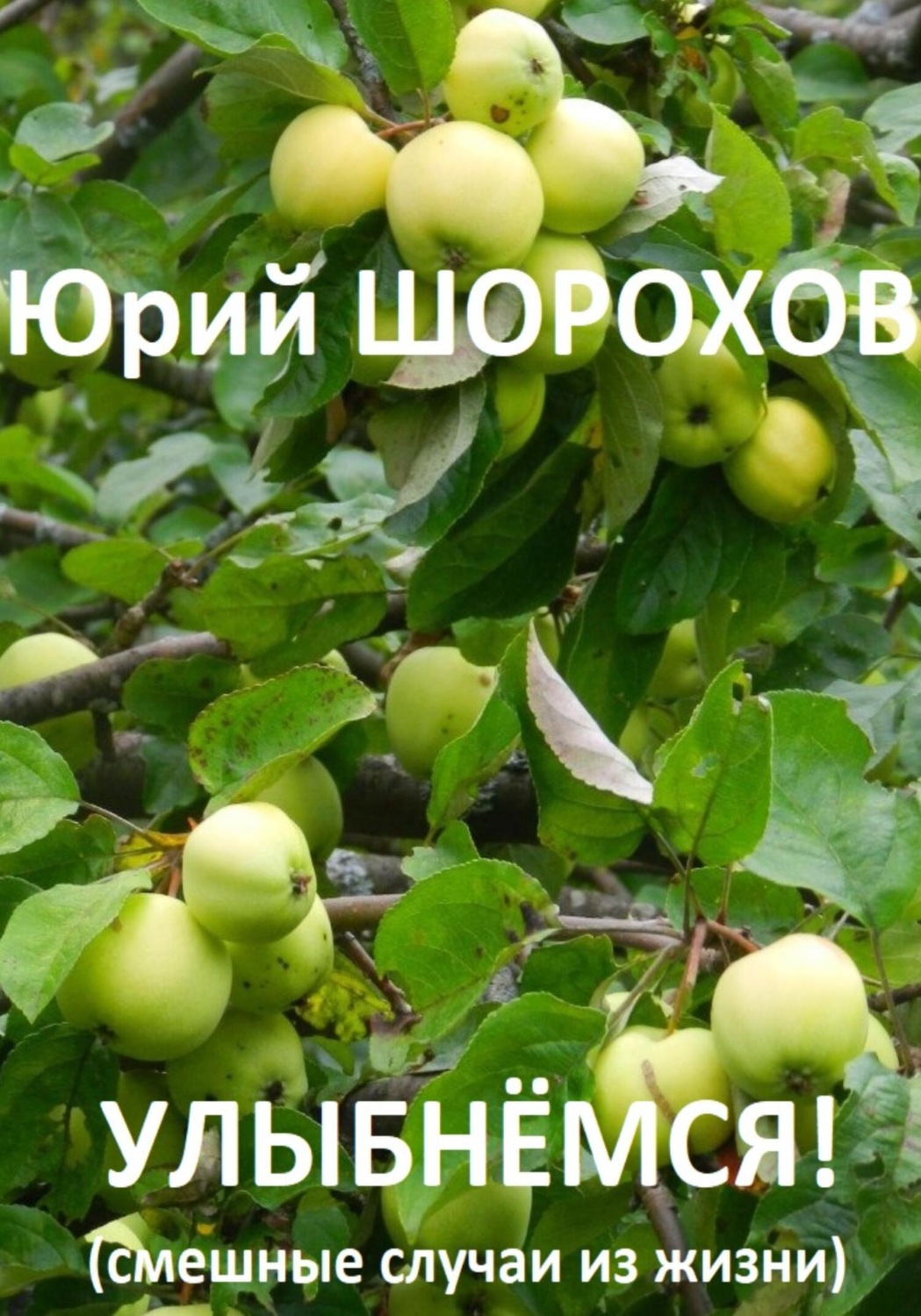 Обложка книги «Улыбнёмся!»