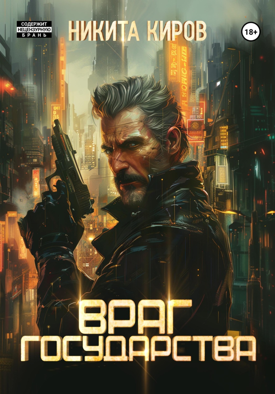 Обложка книги «Враг государства»
