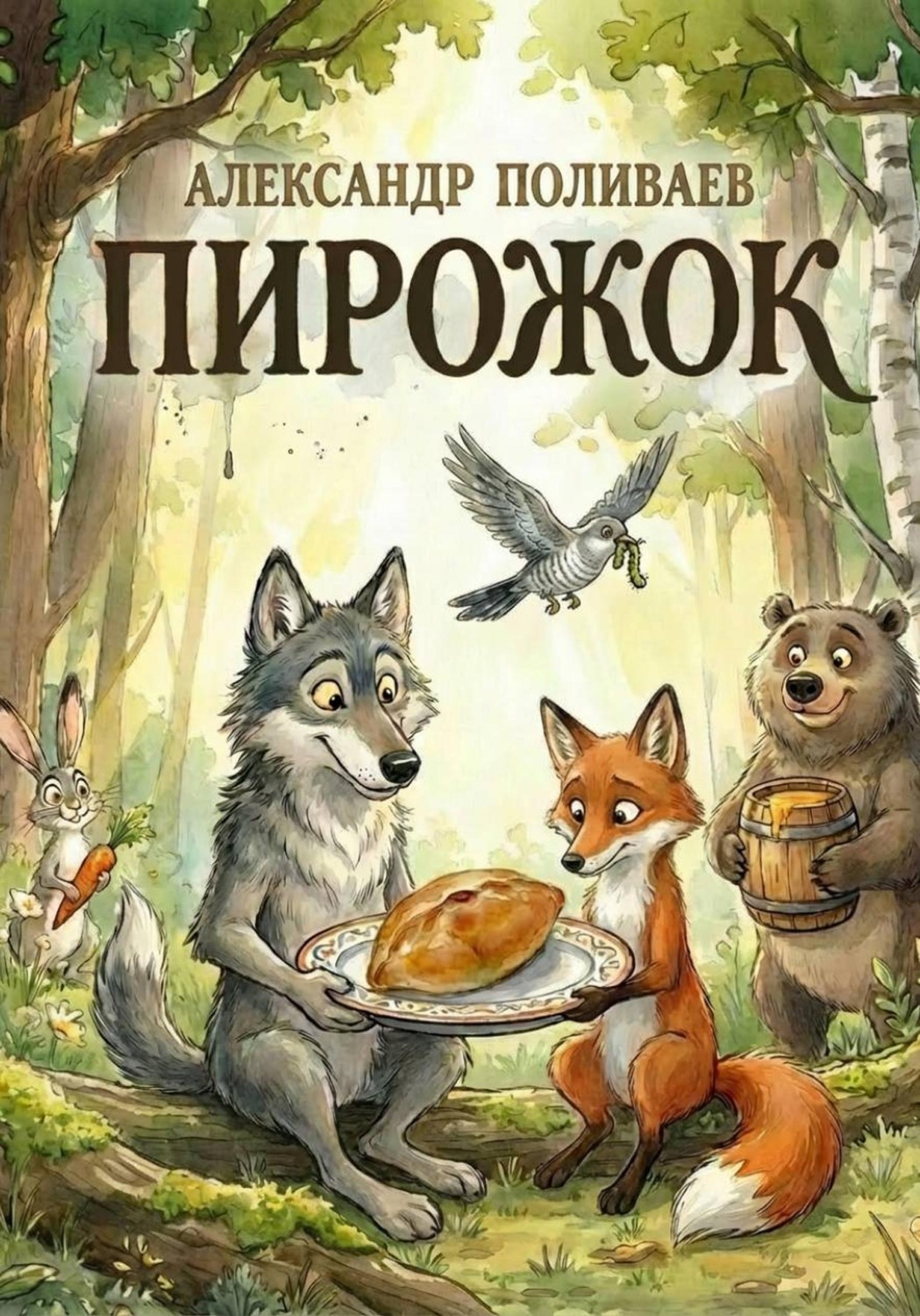 Обложка книги «Пирожок»