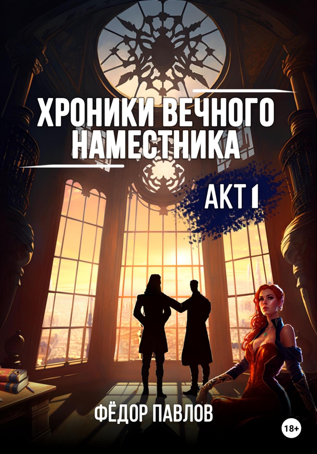 Обложка книги «Хроники вечного наместника. Акт 1»