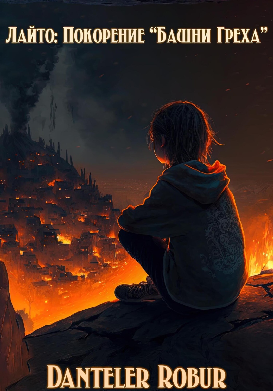 Обложка книги «Лайто: Покорение «Башни Греха»»